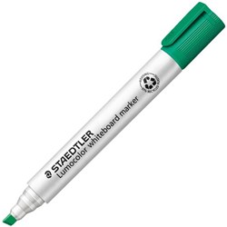 Staedtler 351 Lumocolor Green Whiteboard Marker Chisel Tip