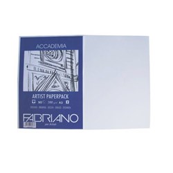 Fabriano Accademia A3 200gsm Paper, Pack of 50