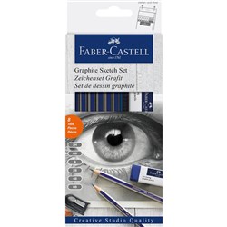 Faber-Castell Goldfaber Sketch Set, Pack of 6