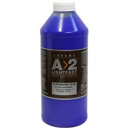 A2 Art Student Acrylic Paint 1L Ultramarine Blue