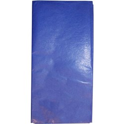 Tissue Paper Sheets 500x750mm Dark Blue, Pack of 5