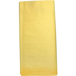 Tissue Paper Sheets 500x750mm Yellow, Pack of 5