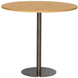 Accord Meeting Table 1200mm Wineglass Base Tawa