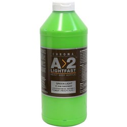 A2 Art Student Acrylic Paint1L Light Green