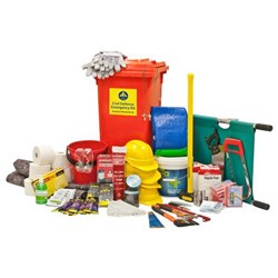 Civil Defence Mobile Emergency Survival Kit 20-55 Person