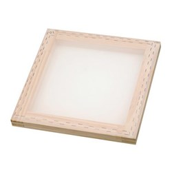 Wooden Screen Printing Frame with 42T Mesh 400x400mm