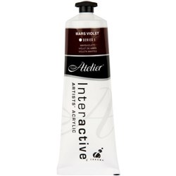Atelier Interactive Acrylic Paint S1 80ml Mars Violet