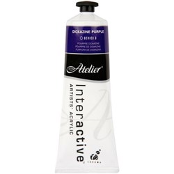 Atelier Interactive Acrylic Paint S3 80ml Dioxazine Purple