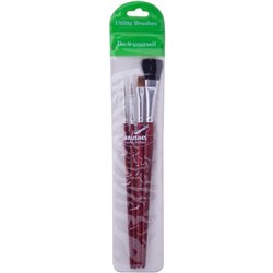 30V Paint Brush Set, Set of 3