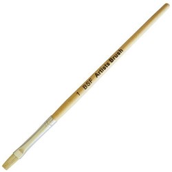 Five Star BSF Artists Stubby Flat Paint Brush No. 1 7mm