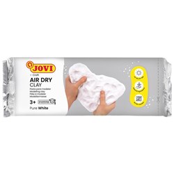 Jovi Modelling Compound Air Dry Clay White 1kg