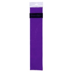 Crepe Paper 500mmx2m Purple