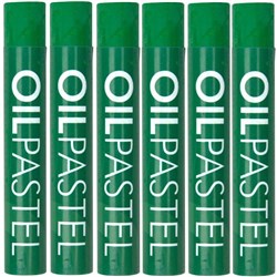 Mungyo Oil Pastel Cadmium Green, Pack of 6
