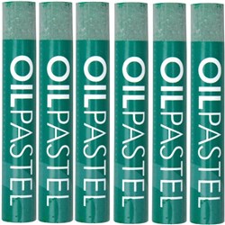 Mungyo Oil Pastel Moss Green, Pack of 6