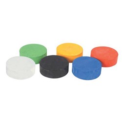 Tempera Paint Palette Discs, Set of 6
