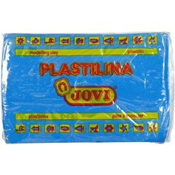 Jovi Plasticine 350g Light Blue