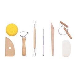 Potter's Modelling Tools, Set of 8