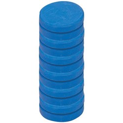 Tempera Paint Blocks Cyan, Pack of 12