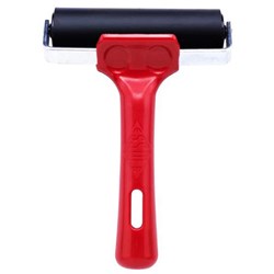 Lino Roller Rubber Covered 100mm