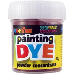 FAS Painting Dye 30g Burgundy Red