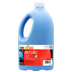 Fas Student Acrylic Paint 2L Cobalt Blue