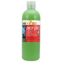 Fas Student Acrylic Paint 500ml Light Green