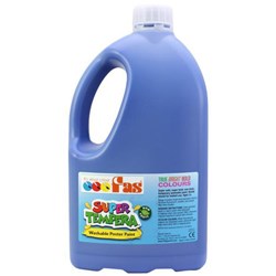 Fas Super Tempera Poster Paint 2L Blue
