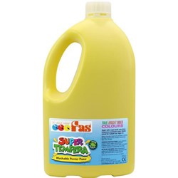 Fas Super Tempera Poster Paint 2L Yellow