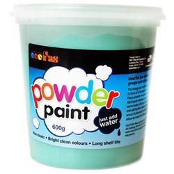 Fas Tempera Powder Paint 600g Green
