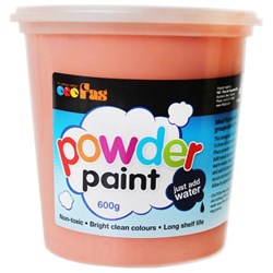 Fas Tempera Powder Paint 600g Orange