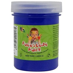 Five Star Face Paint 125ml Blue
