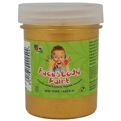 Five Star Face Paint 125ml Gold