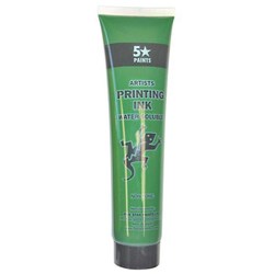 Five Star Water Based Printing Ink 115ml Vivid Green