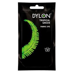 Dylon Fabric Hand Dye 50g Tropical Green