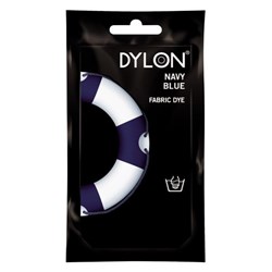 Dylon Fabric Hand Dye 50g Navy Blue
