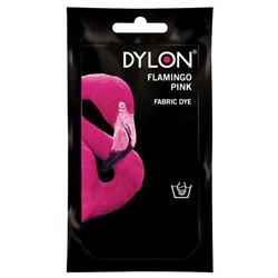 Dylon Fabric Hand Dye 50g Flamingo Pink