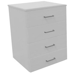 Accord Mobile 4 Drawer Grey