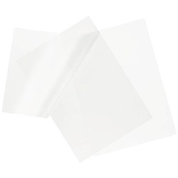 GBC A2 Laminating Pouches 80 Micron, Pack of 100