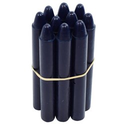 Retsol Hard Wax Crayons Ultramarine, Set of 10