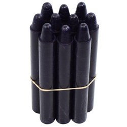 Retsol Hard Wax Crayons Violet, Set of 10