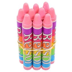 Retsol Soft Wax Crayons Pink, Set of 10