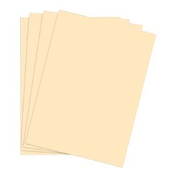A4 Buff Card 210gsm, Pack of 100