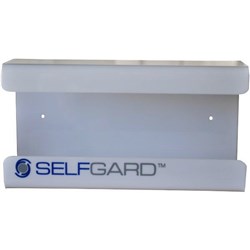 Selfgard Single Wall Mountable Glove Dispenser White
