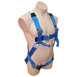 QSI Full Body Harness Low Back Front Waist Anchorage Lower Loop