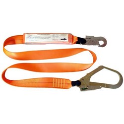 QSI Single Leg Scaffold Lanyard 2m