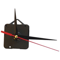 Clock Mechanism With Hands