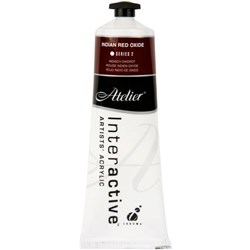 Atelier Interactive Acrylic Paint S2 80ml Indian Red Oxide