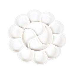 Flower Paint Palette 10 Well