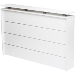 Cubit Reception Counter 1844x300x1095mm White
