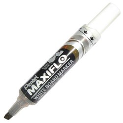 Pentel Maxiflo Brown Whiteboard Marker Chisel Tip